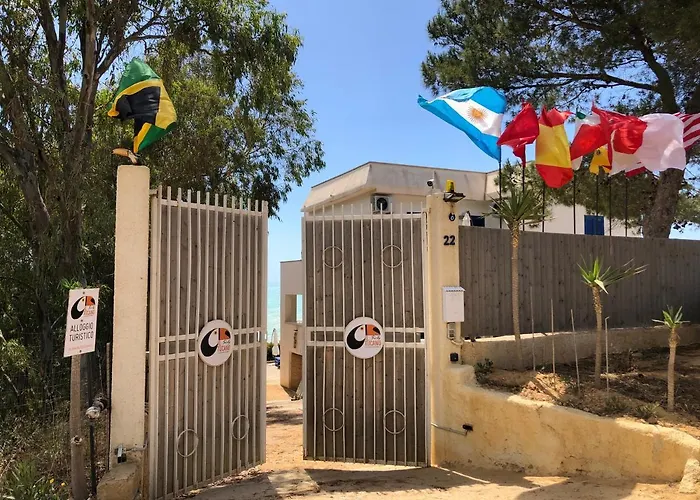 Frühstückspension Locazione Turistica Il Tucano Agrigent